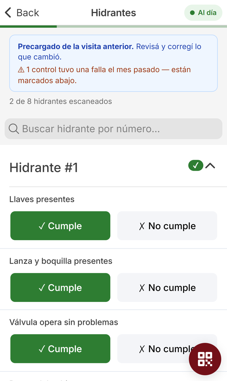 Un checklist que se acuerda del mes pasado — captura 2